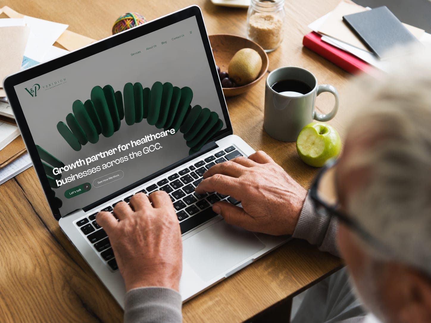 A medical clinic website built to convert visitors into patients